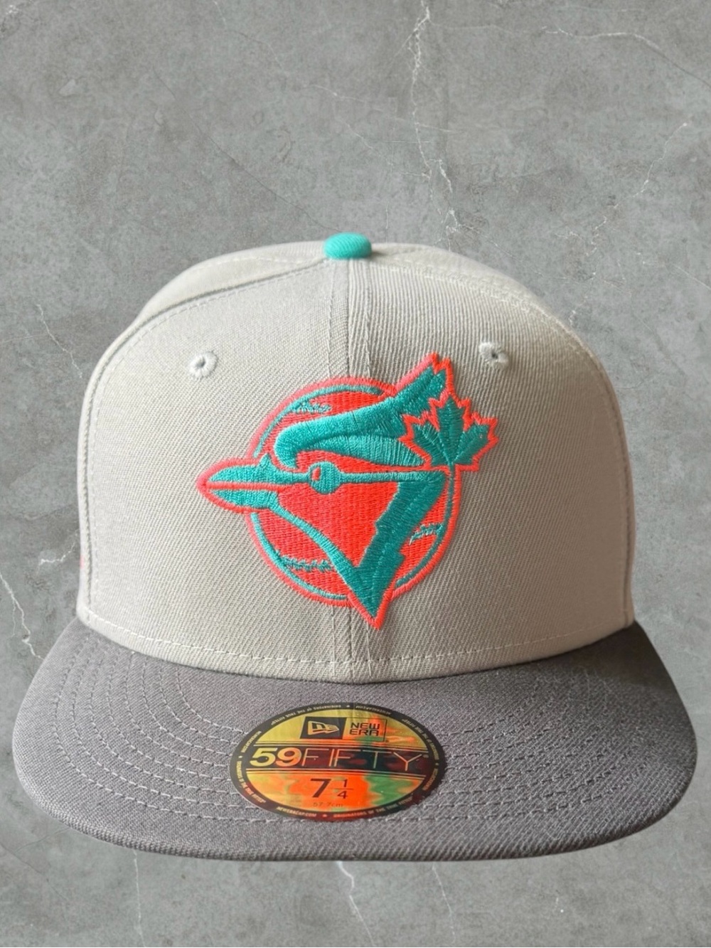💎 New Era 10 Anniversary Toronto Blue Jays Fitted Hat